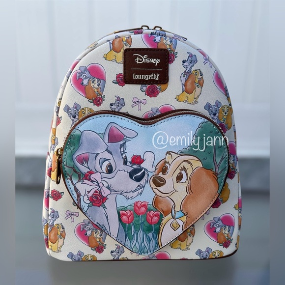 Lady🌷and The Tramp Backpack - Picture 7 of 8